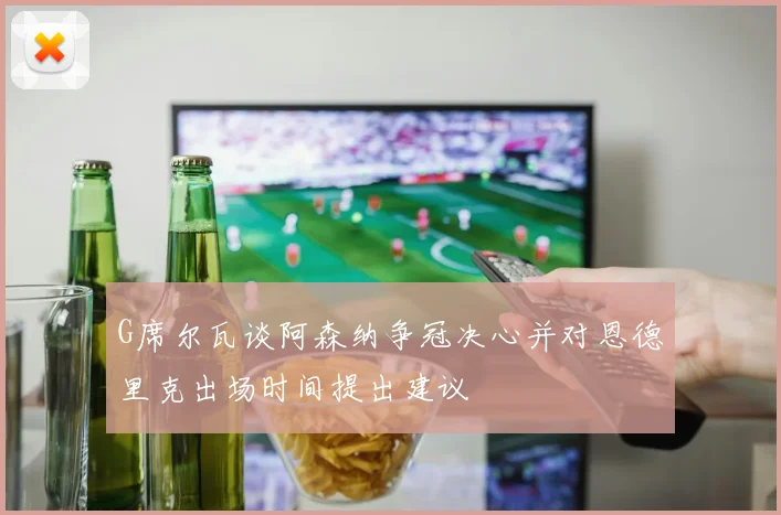 G席尔瓦谈阿森纳争冠决心并对恩德里克出场时间提出建议
